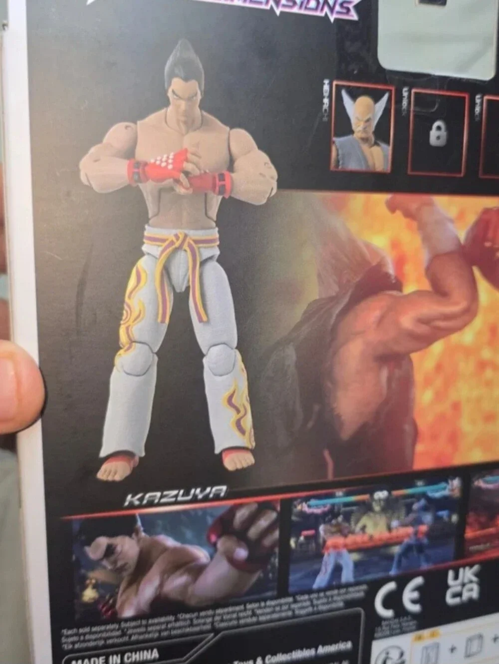 2024 Bandai Namco Game Dimensions - Tekken - Kazuya Mishima (Tekken 7) Figure
